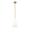 Z-Lite Farrell 1 Light Pendant, 7.25in. W x 13.75in. H, Modern Gold 3043P7-ROD-MGLD - alternate 7